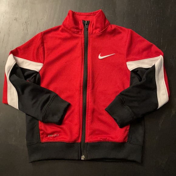 Nike zip up sweater size 4 - Picture 5 of 5